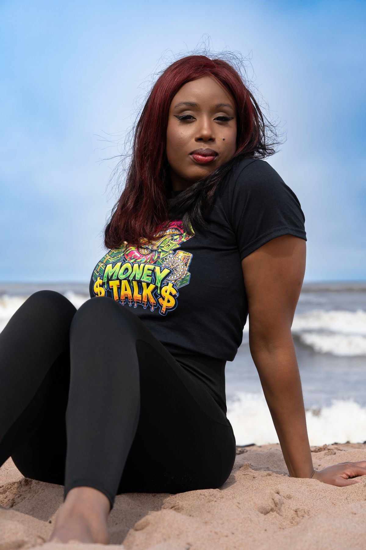 Money Talk Tee (Black) 💰 – KP Skizzo x Kennessy SODMG