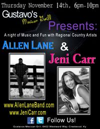 Jeni Carr and Allen Lane