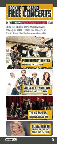 Jeni Carr & TwangTown with Montgomery Gentry