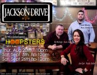 Jeni Carr and Jackson Drive at Hoopsters!