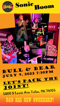 Sonic Boom at Bull & Bear