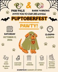 Allison @ Bark n Brews Puptober Fest! 