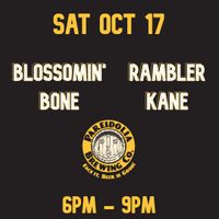 w/ Blossomin' Bone