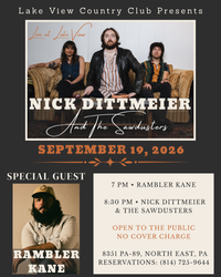 Nick Dittmeier and The Sawdusters
