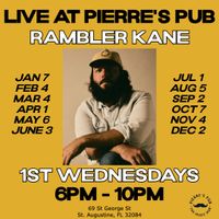 1st Wednesdays @ Pierre's