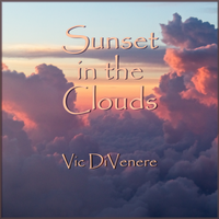 Sunset in the Clouds by Vic DiVenere