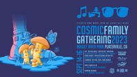 Moxie Barker live at the Cosmic Family Gathering Festival 2023