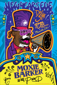 Moxie Barker Mew Years Eve Extravaganza 