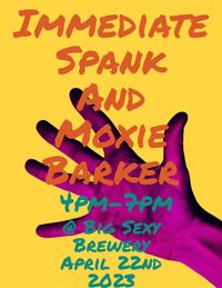 Moxie Barker with Immediate Spank