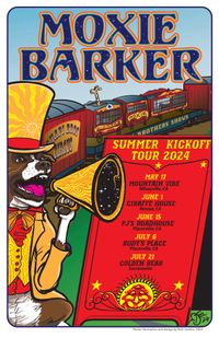 Moxie Barker live at Golden Bear with Band of Coyotes and Tashow