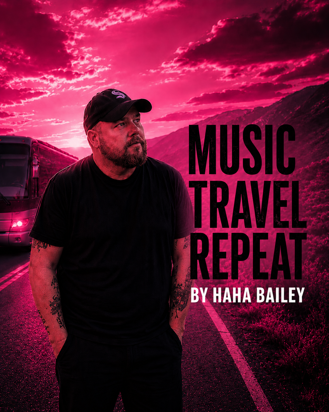 Haha Bailey, founder of Music Travel Repeat and writer of The Restless, The Hopeful & The Broken.