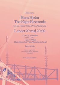 Hans Hjelm - CD Release - w/ oplen 