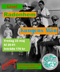 Kungens Män w/ Radonhem