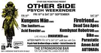 Kungens Män: Other Side Psych Weekender w/ The Janitors & Acid Rooster 