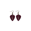 Commit to the Song single pick pair of earrings PURPLE