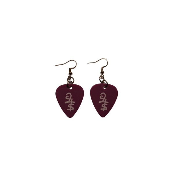 Commit to the Song single pick pair of earrings PURPLE
