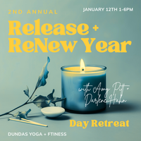 2nd Annual Release and Re-New Year Retreat: A Soul Nourishing Day with Amy Pitt and Dar Hahn 