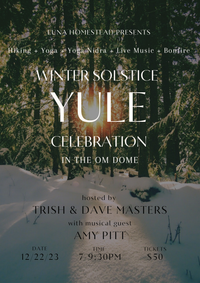 Winter Solstice Yule Celebration: Second Night 