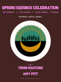 Spring Equinox Celebration at the Om Dome 