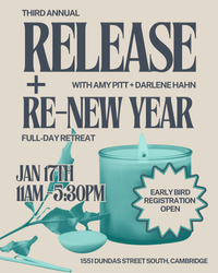Release and ReNew Year Retreat 2026