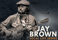 George Trouble at Local Live with Jay Brown 