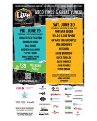 Stratford Live Music and Food Festival