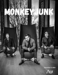 MonkeyJunk at Neat Cafe