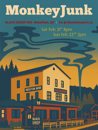 MonkeyJunk live at The Black Sheep (SUNDAY MATINEE show)
