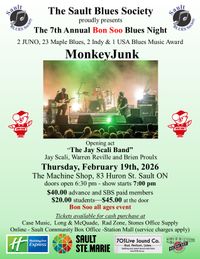 MonkeyJunk at Bon Soo Blues Night