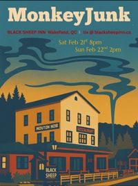 MonkeyJunk live at The Black Sheep (SAT NIGHT show)