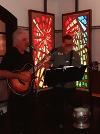 Dave Gilbert and Tim Butler live