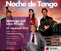 Gran noche de Tango mit dem Cuarteto Bien Porteño