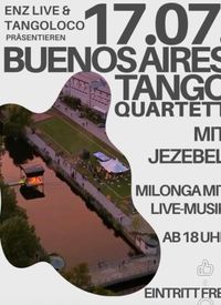 Open Air Milonga - Buenos Aires Tango Ensemble