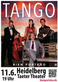 Tangokonzert - Cuarteto Bien Porteño