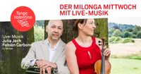 Fabián Carbone & Julia Jech bei Milonga Valentina 