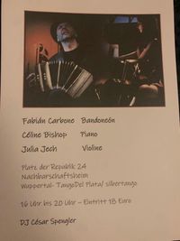 Carbone Tango Trio bei Silbertango