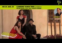 Carbone Tango Trío - Pina Bausch Zentrum