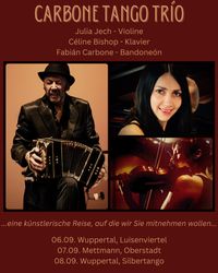 Carbone Tango Trio bei Klangräume Oberstadt