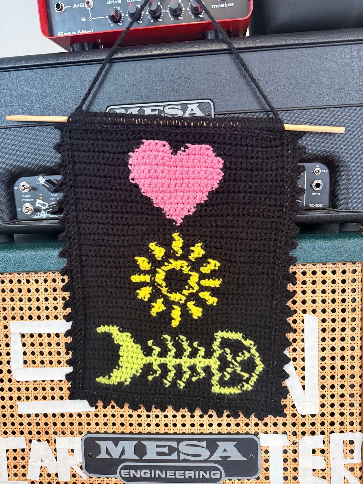 Courtney handmade tapestry