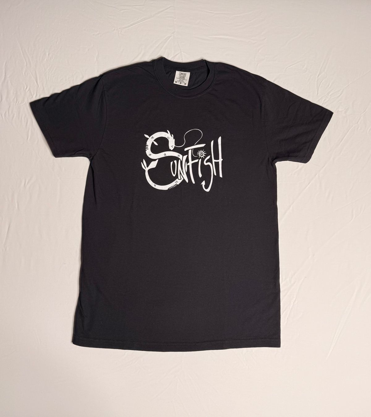 Black Sunfish Logo Tee