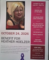 Benefit for Heather Hoelzer