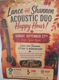 Lance & Shannon Acoustic Duo