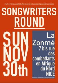 Derek Vanderhorst and Bob Eroica Host Nashville Songwriters Rounds at La Zonme