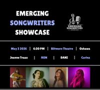 Emerging Songwriters Showcase