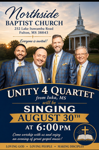 Unity 4 Quartet in Concert