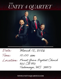 Unity 4 Quartet in Concert