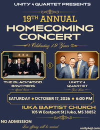 19th Annual Unity 4 Homecoming