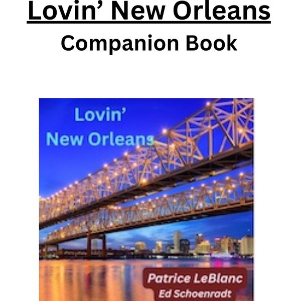 Lovin' New Orleans Companion Book