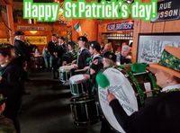 St Patrick's Day at McMenamin's Old St. Francis