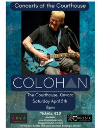 COLOHAN Live @ The Courthouse, Kinvara